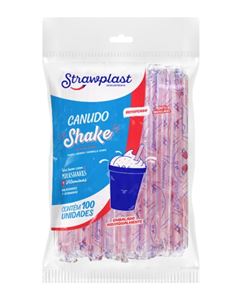 CANUDO SHAKE 8MM SACHE VERM 100UN