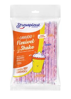 CANUDO FLEX SHAKE 8MM SACHE VERM 100UN