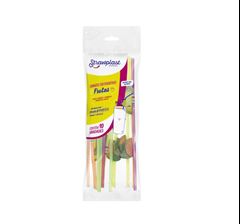 CANUDO FLEX FRUTAS 6MM 10UN