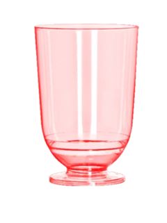 TACA LICOR STRAW VERM NEON 50ML 10UN