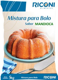 MIST BOLO RICONI MANDIOCA 5KG