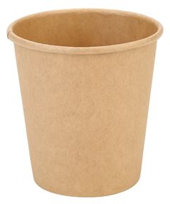 COPO PAPEL KRAFT 60ML SILVER PLAST 40UN
