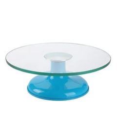 BAILARINA VIDRO AZUL SILVER PLASTIC