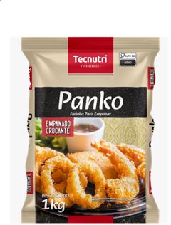 FARINHA PANKO TECNUTRI 1KG