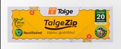 SACO ZIP 700ML FECHO SLIDER TALGE 20UN