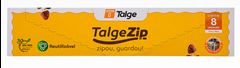SACO ZIP 4000ML FECHO SLIDER TALGE 8UN