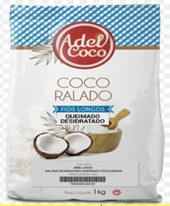 COCO RALADO ADEL DESID QUEIM LONGO 1KG