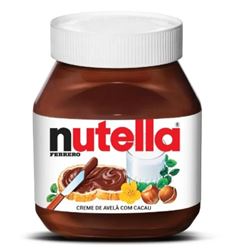 CREME DE AVELA NUTELLA 650G