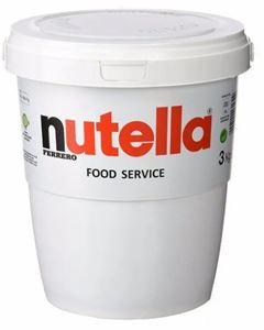 CREME DE AVELA NUTELLA 3KG