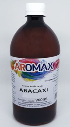 AROMA NATURAL AROMAX 960ML ABACAXI