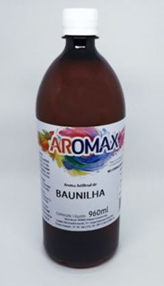 AROMA NATURAL AROMAX 960ML BAUNILHA BCA