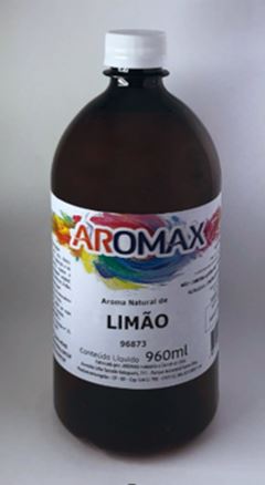 AROMA NATURAL AROMAX 960ML LIMAO
