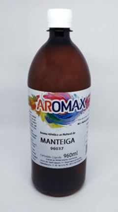AROMA NATURAL AROMAX 960ML MANTEIGA