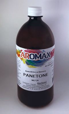 AROMA NATURAL AROMAX 960ML PANETONE