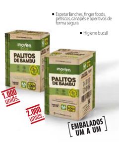 PALITO DENTE INOVEN SACHE 1000UN
