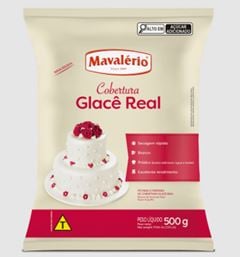 COBERTURA GLACE REAL 500G