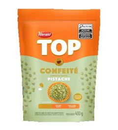 CONFEITE PISTACHE TOP HARALD 400G
