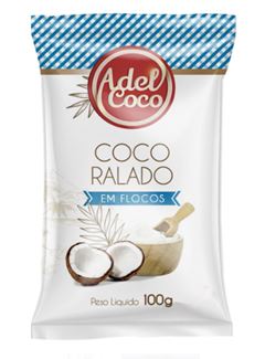 COCO RALADO ADEL EM FLOCOS 100G