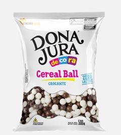 BIG CEREAL CROC DONA JURA BCO/PTO 500G