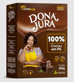 CACAU EM PO 100% ALCALINO 200G