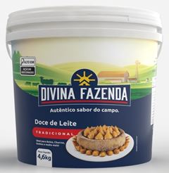 DOCE DE LEITE PURO DIV FAZENDA 4,6KG