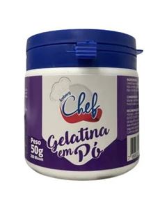 GELATINA EM PO INCOLOR ICEBERG 50G