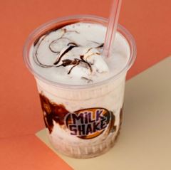 G840 COPO PET 400ML MILKSHAKE 50UN