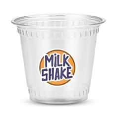 G830 COPO PET 300ML MILKSHAKE 50UN