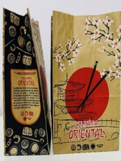 SACO DELIVERY SUSHI Nº4 IMPRESSO 50UN