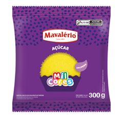 ACUCAR MILCORES AMARELO 300G