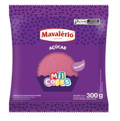 ACUCAR MILCORES ROSA 300G