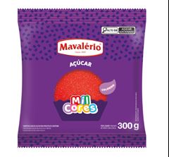 ACUCAR MILCORES VERMELHO 300G
