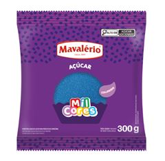 ACUCAR MILCORES AZUL 300G