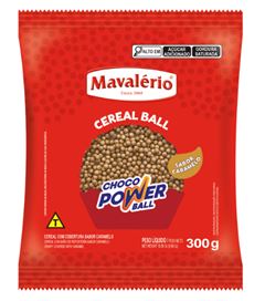 CHOCO POWER MICRO CARAMEL MAVALERIO 300G