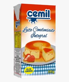 LEITE CONDENSADO INTEGRAL CEMIL 395G