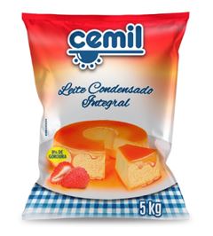 LEITE CONDENSADO INTEGRAL CEMIL 5KG