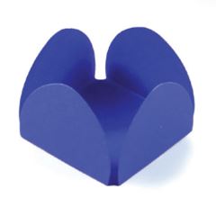 FORM 4 PETALAS BAX AZUL ESCURO 50UN