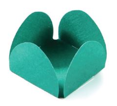 FORM 4 PETALAS BAX VERDE 50UN