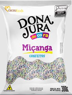 CONFEITO MICANGA COLORIDO BEBE 300G