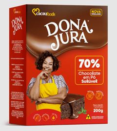 CHOCOLATE PO 70% DONA JURA 200G