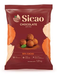 CHOCOLATE PO 50% SICAO 1,01KG