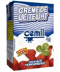 CREME DE LEITE CEMIL 200G