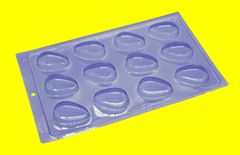 FORMA OVO LISO PROFISSIONAL 50G UN