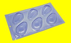 FORMA OVO LISO PROFISSIONAL 150G UN