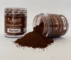 CORANTE PO LIPOSSOLUVEL ANGEL MARROM 4G