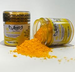 CORANTE PO AVELUDADO ANGEL AMARELO 4G