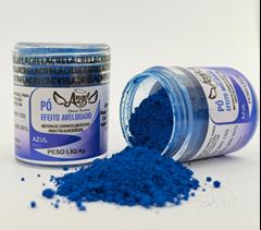 CORANTE PO AVELUDADO ANGEL AZUL 4G