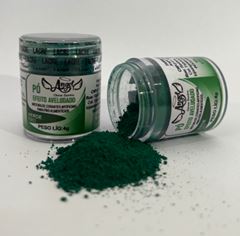 CORANTE PO AVELUDADO ANGEL VERDE 4G