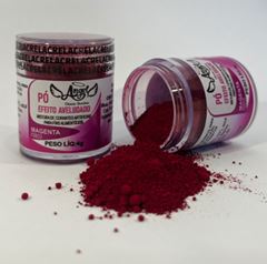 CORANTE PO AVELUDADO ANGEL MAGENTA 4G