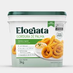 GORDURA PALMA CRISTALIZADA ELOGIATA 3KG